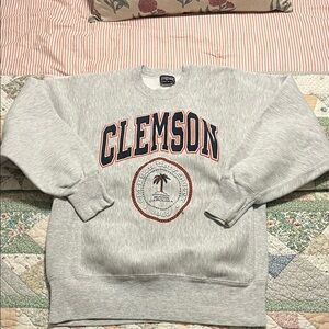 Vintage Clemson University Crewneck
